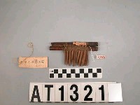 藏品(竹梳)的圖片